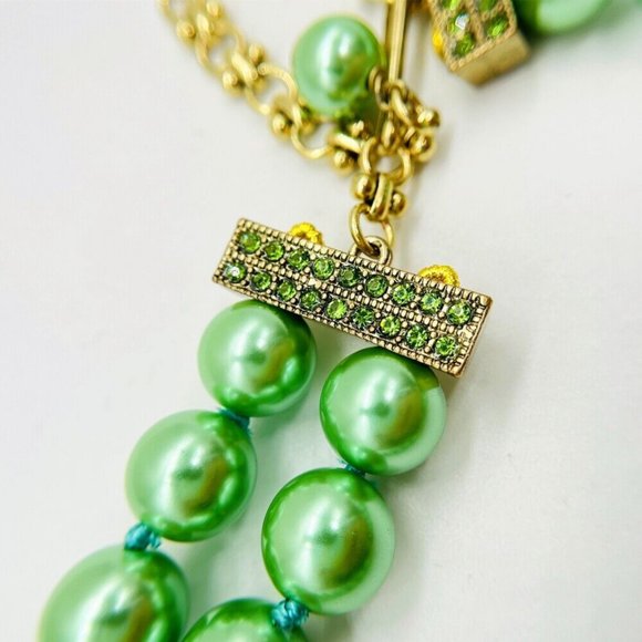 HEIDI DAUS "Sparkling Starfish" Set Necklace Matching Earrings NWOT - Picture 5 of 10